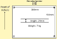 Mercedes & VW Vehicle Turntable
